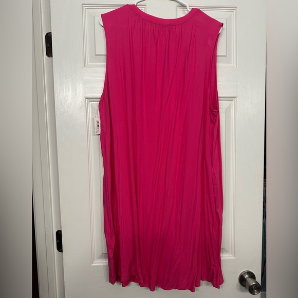 NWT Amazon Essentials Sleeveless Shift Dress size XXL - Picture 3 of 6